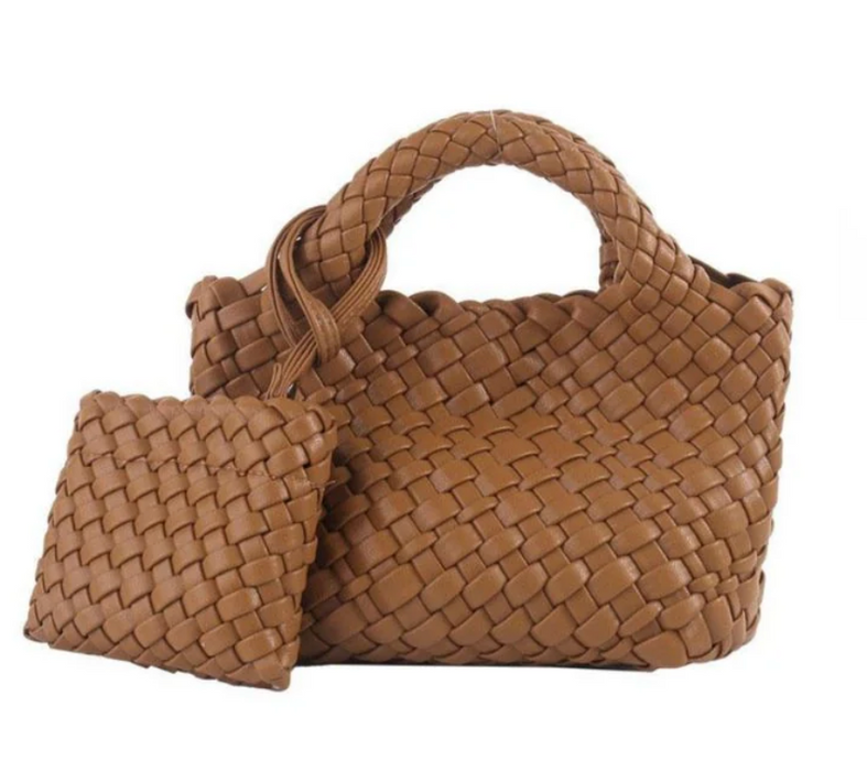 Maggie Mini Tote - Brown