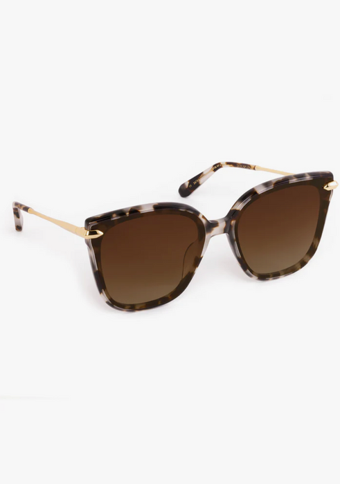 KREWE DEDE NYLON Malt 18K Polarized