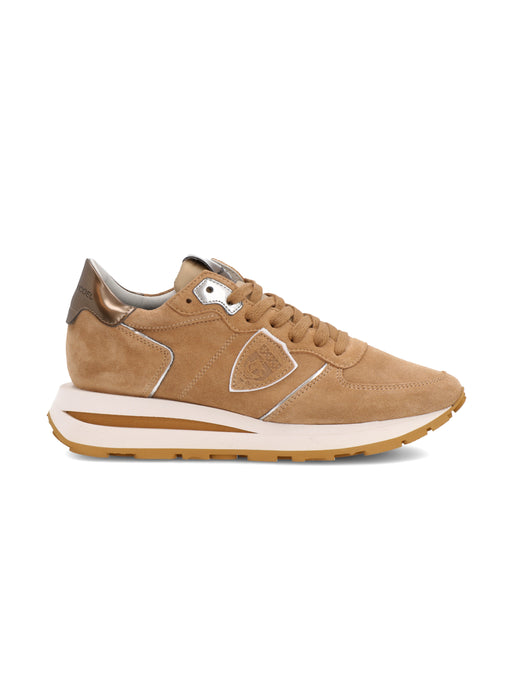 Philippe Model Tropez Haute Low Daim Beige