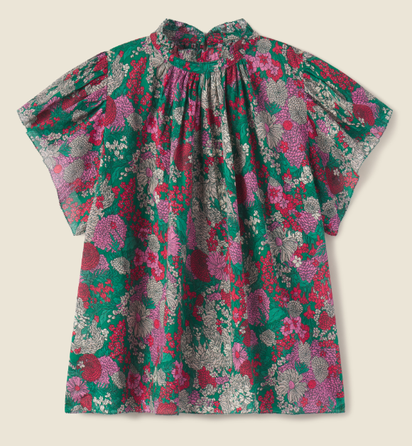 Trovata Carla Blouse (NOUVEAU GARDEN)