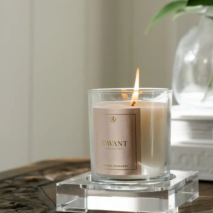 Blushed Bergamot Candle