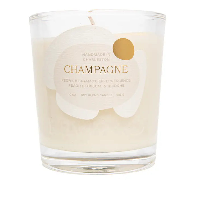 Rewined Champagne Candle 10 oz