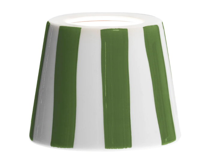 Zafferano LIDO GREEN STRIPE SHADE