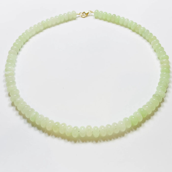 Theodosia - Key lime candy necklace