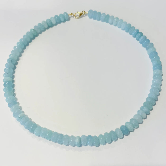 Theodosia Powder Blue Candy Necklace