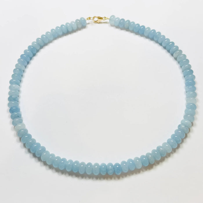 Theodosia - Sky Blue Candy Necklace