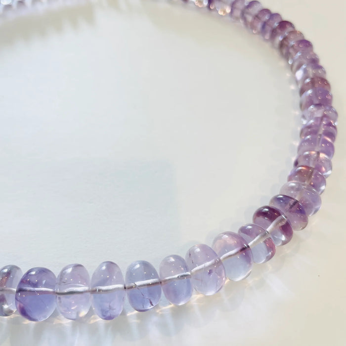 Theodosia Pink Amethyst Candy Necklace