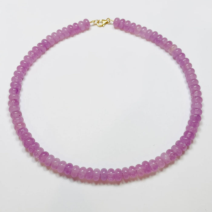 Theodosia Pink Angelite candy necklace