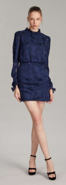 Saloni Rina B Dress (navy)