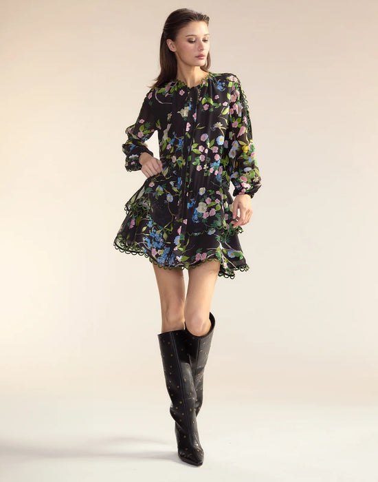 Cynthia Rowley Delilah Silk Dress