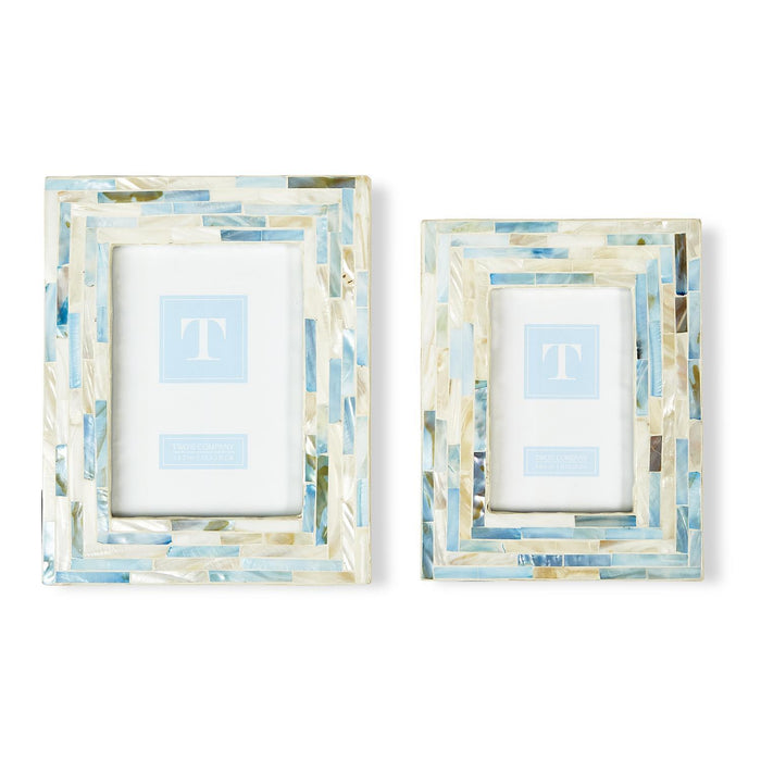 Two's Company Tiled MOP Frame (5x7)