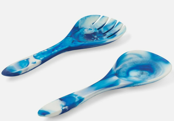 Blue Pheasant Laney Serving Set