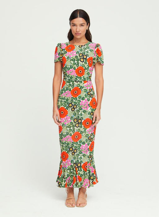 Rhode Lulani Dress (aura blossom)