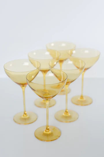 Estelle Martini Glasses