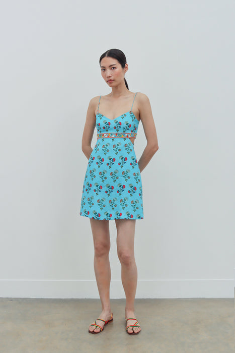 Saloni Bonnie Dress (seashell)